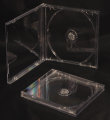 10.2mm Single Jewel CD Case Super Clear (Assembled )